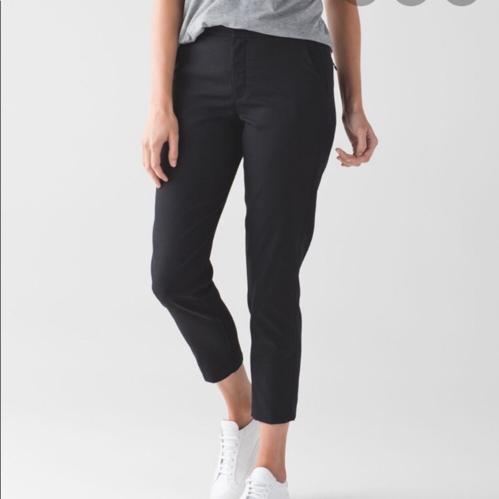 NWT Lululemon City Trek Trouser